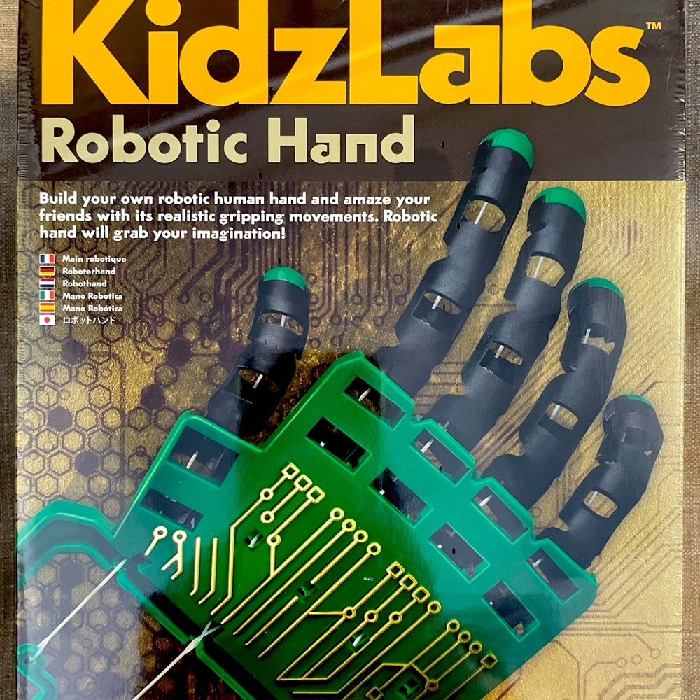 KidzLabs Robotic Hand Brand New in the original packaging!!!